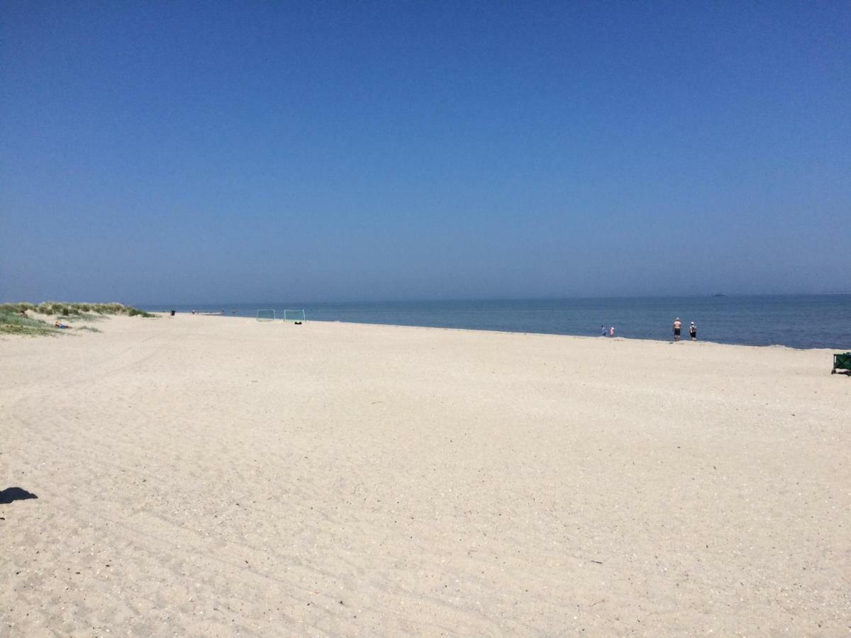 Sandstrand Schillig Exterior foto